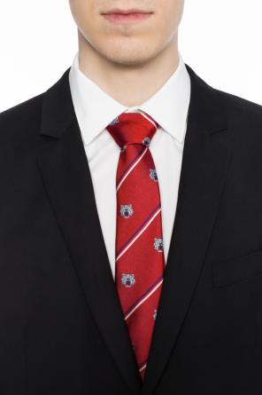 Tiger head motif tie, zdjęcie 2 Tiger head motif tie od Kenzo